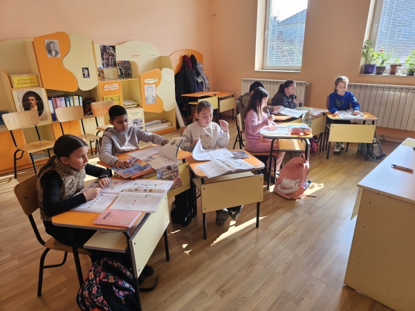 Жизнени процеси - открит урок в IV клас